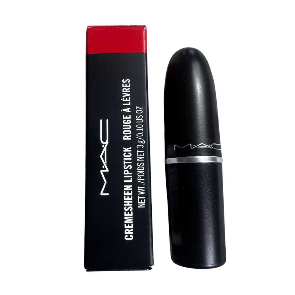 MAC Cremesheen Lipstick 232 Dozen Carnations Full Size New in box. - Picture 5 of 9